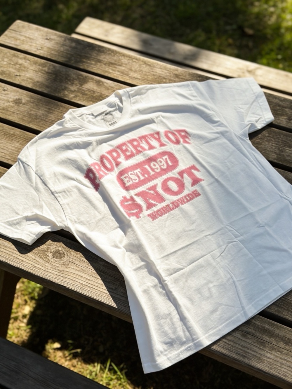 $not Graphic Shirt Designed and sold by 
Nottheoffical1